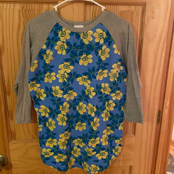 Lularoe Randy floral - Picture 4 of 6